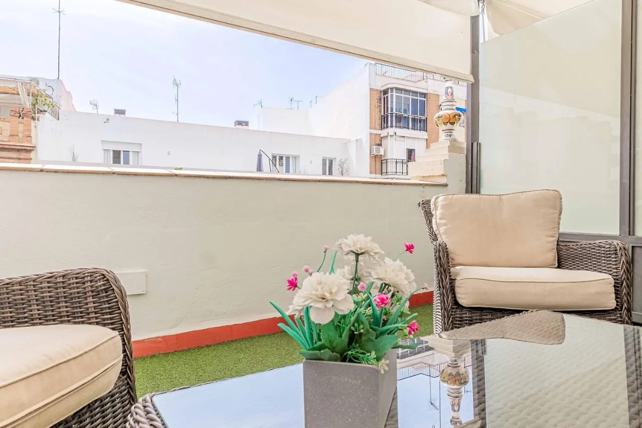 Διαμέρισμα Apartamentos Recaredo 7, Aticos Con Terraza Σεβίλλη
