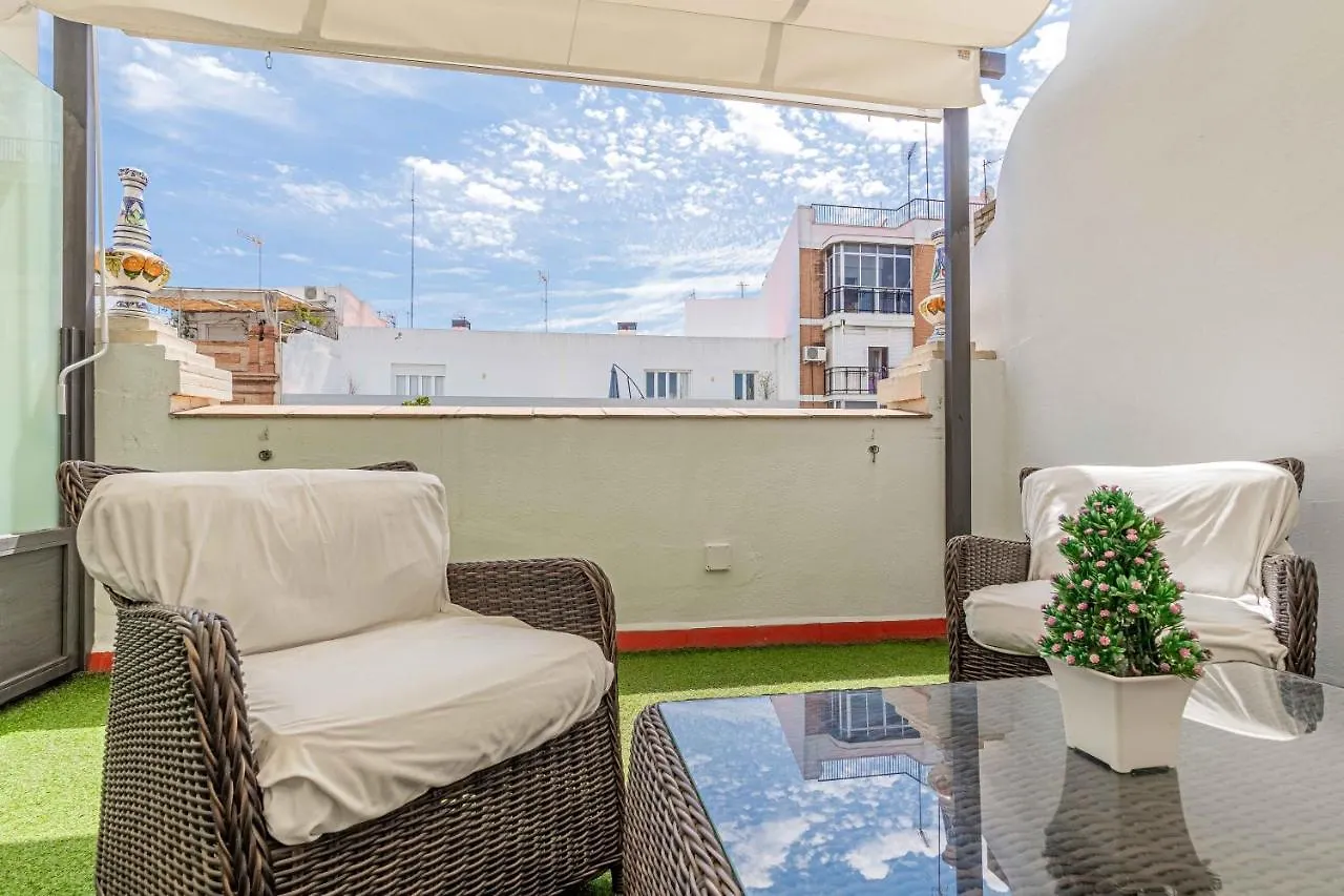 Apartamentos Recaredo 7, Aticos Con Terraza Seville